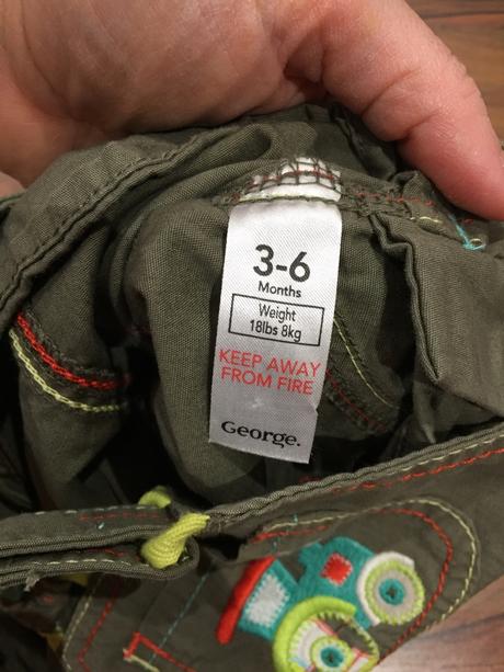 Nohavice a pyzamko 62-68, 62