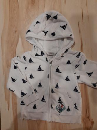 Mikina s loďkami, next,98