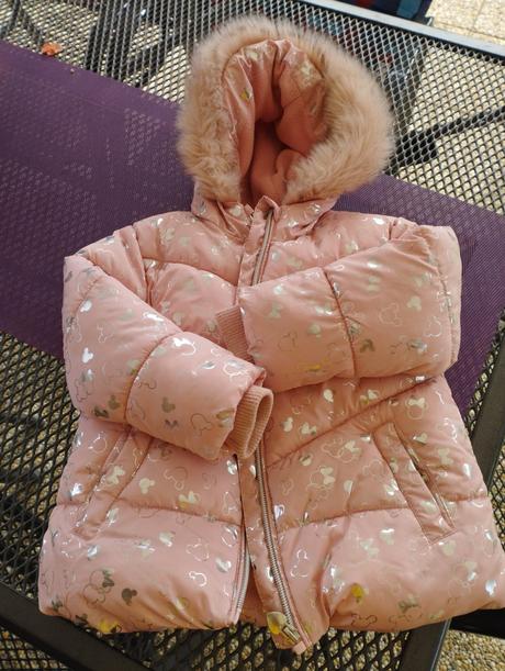 Zimná bunda, primark,98