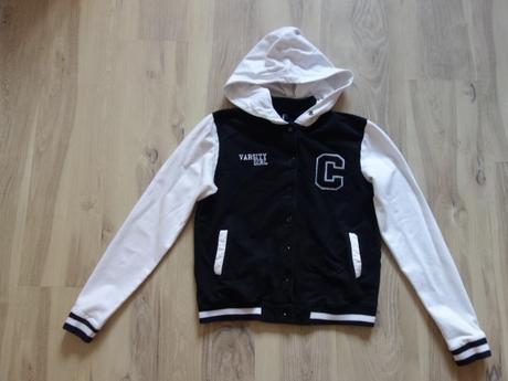 Prechodná bunda casual, s