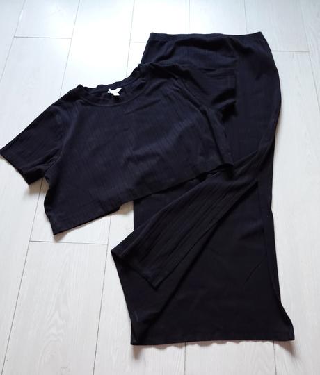 Tehotenská súprava h&m mama, h&m,m