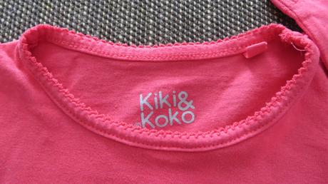 Tricko s dlhym rukavom, kiki&koko,98
