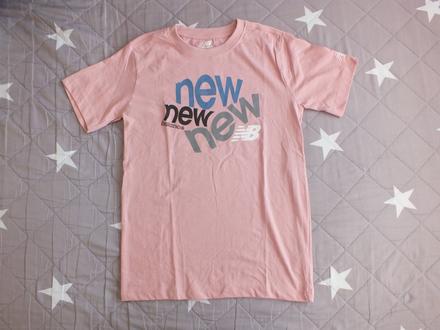 Chlapčenské tričko new balance, new balance,158