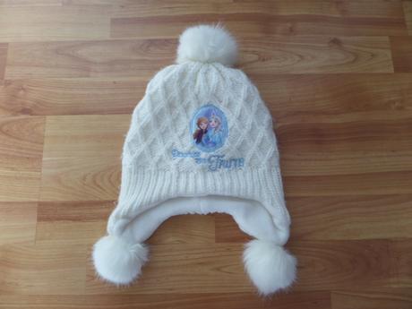 Anna a elza čiapka, h&m,128