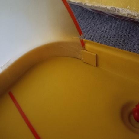 Stolný basketbal chemoplast,