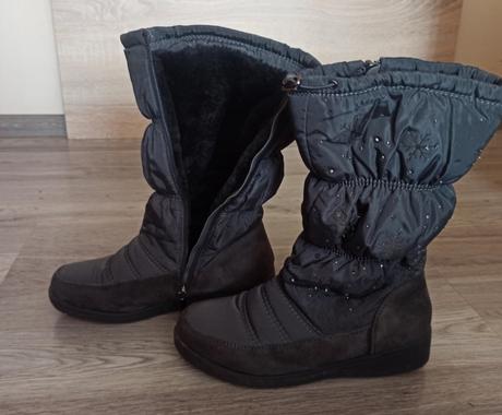 Zimné čižmy, 36