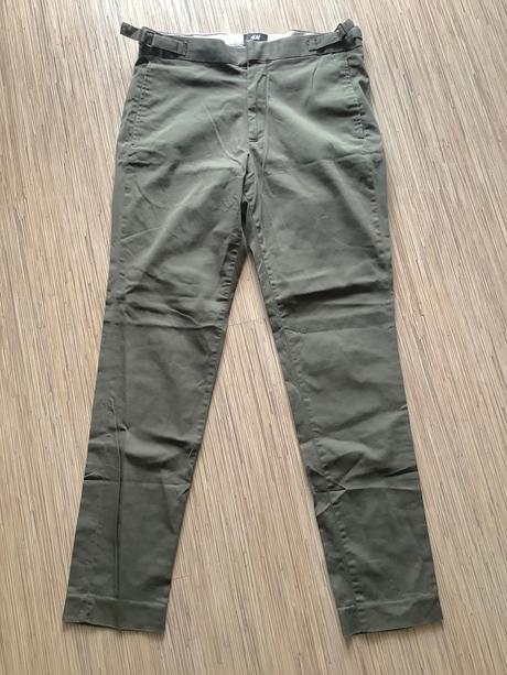 Nohavice elasticke, h&m,38