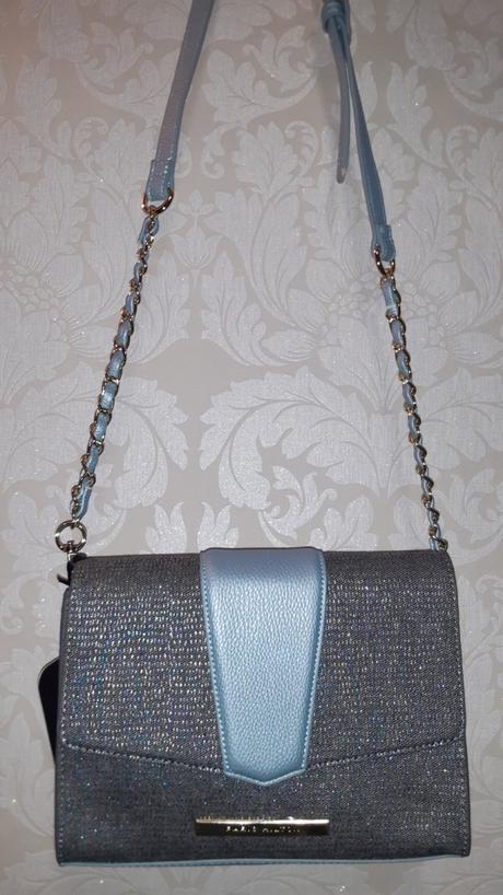 Dámska kabelka paris hilton blue south beach i., paris hilton