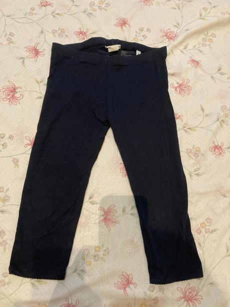 Trištvrťové legíny, h&m,134