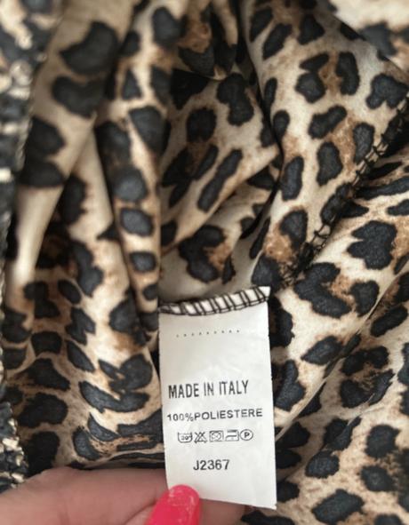 Leopardie šaty, m
