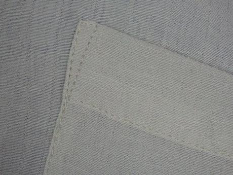 Kvalitná béžová blúzka, s