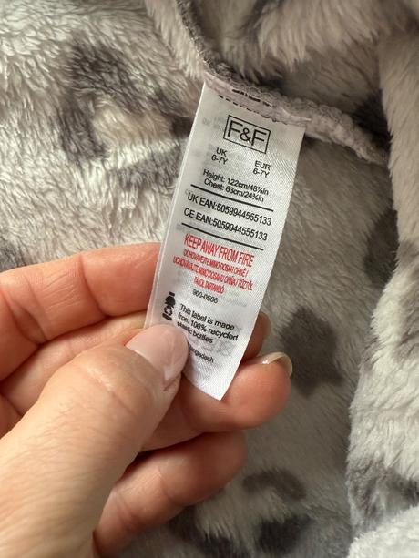 Teplý overal, f&f,122