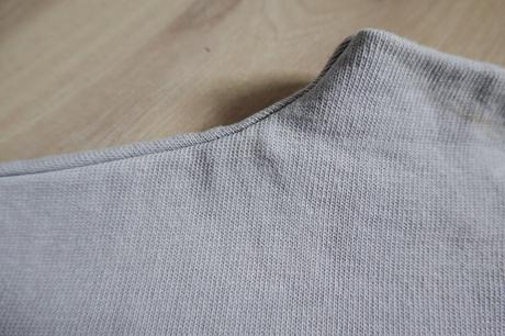 Volnejšie bavlnené tričko zara, zara,s