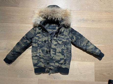 Chlapčenská bunda dsquared2, 128