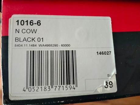 Čižmy buffalo london, 39