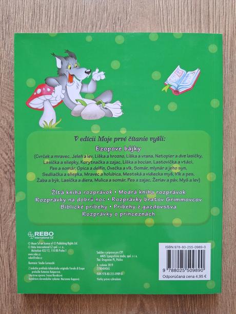 Ezopove bájky, 