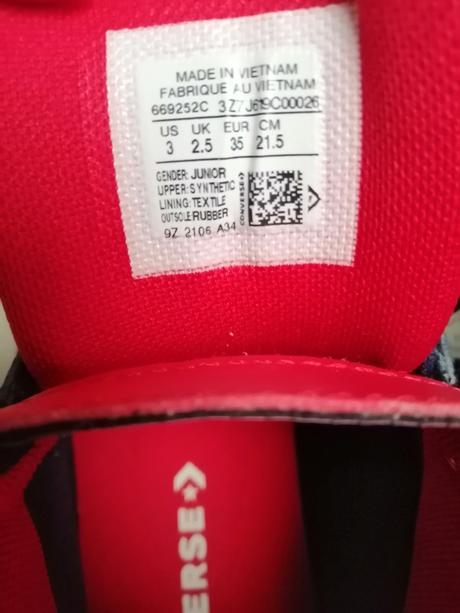 Tenisky pre chlapcov converse vel 35, converse,35