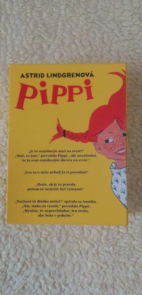 Set kníh pippi dlhá pančucha, 