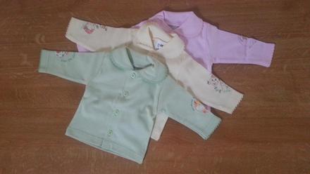 Kojenecká košieľka., 56 / 62 / 68 / 74