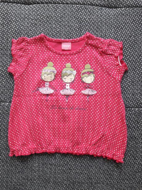 Tričko s krátkym rukávom 80, cactus clone,80