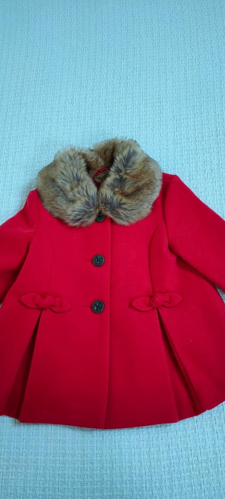 Červený kabátik, f&f,68