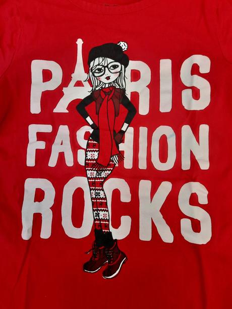 Dievčenské tričko, f&f,134