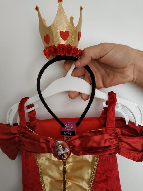 Karnevalový kostým princeznej bella, 