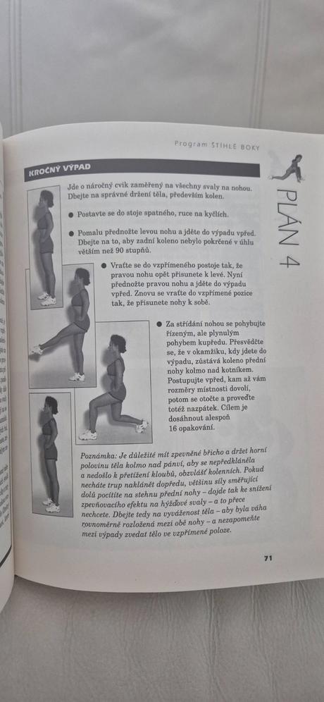 Knihy o cvičení,