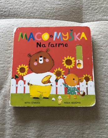 Kniha maco a myška na farme, 