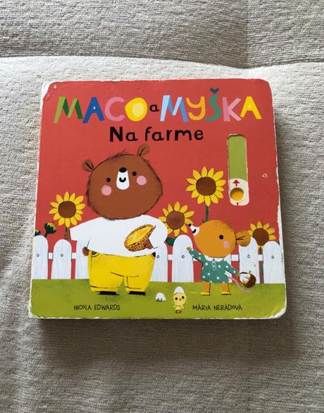 Kniha maco a myška na farme,