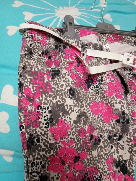 Farebné nohavice m, bonprix,m