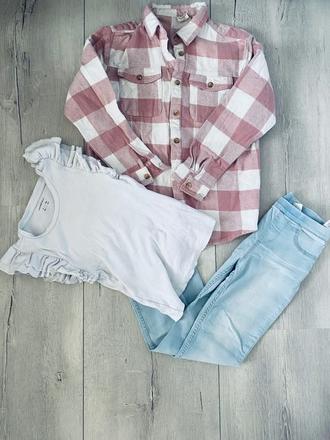 Super rifle tenké na jar, h&m,134