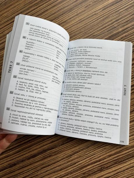 Testovanie 9 - slovenský jazyk a testy,