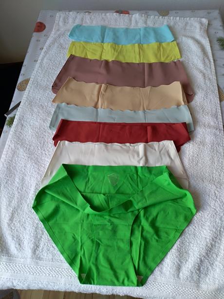 Dámske nohavičky - "m" jednorázove a menštruačné, m