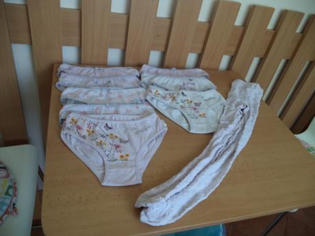 8 gatiek a pančušky k tomu 122-128, f&f,122