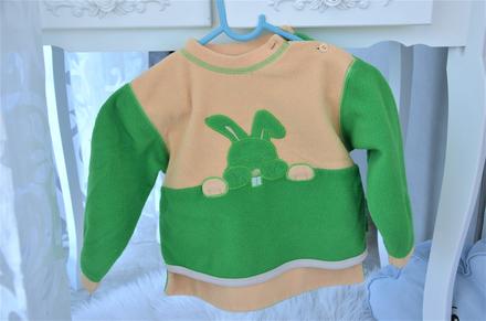 Flísová mikina zajo-92/98, 92