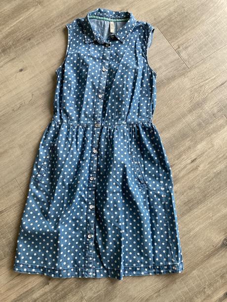 Riflove šaty, kenvelo,xs