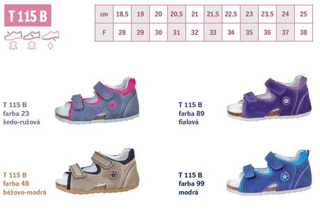 Protetika t115 veľ. 28-38, protetika,28 - 38