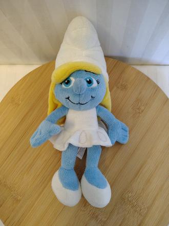 Plyšová šmolinka smurfette, šmoulinka smurfs 24 cm, 