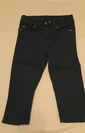 Tmavomodré nohavice, h&m,92