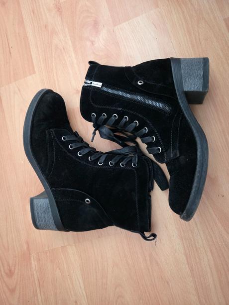 Čižmy z dratej kože, 40