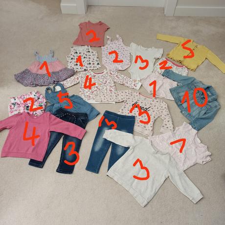 Balík dievča 9až24m, 86–98