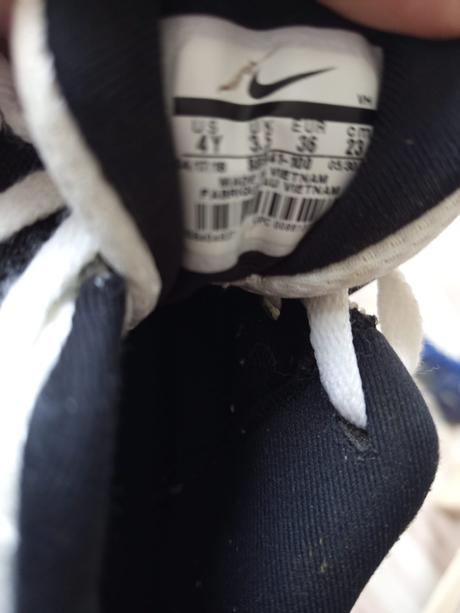 Basketbalová obuv s poštou, nike,36