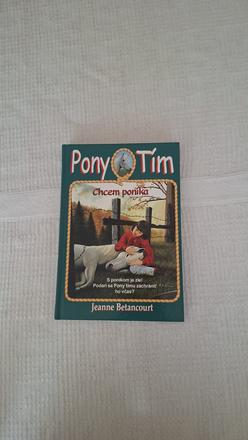 Kniha chcem poníka,