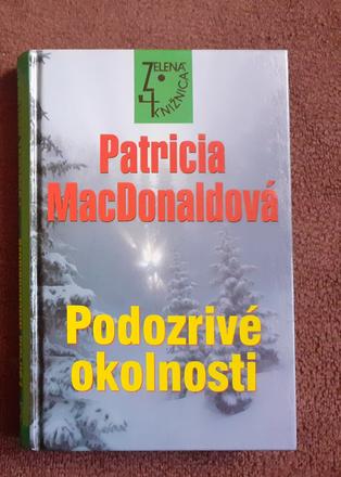 Kniha podozrivé okolnosti - patricia macdonaldová, 