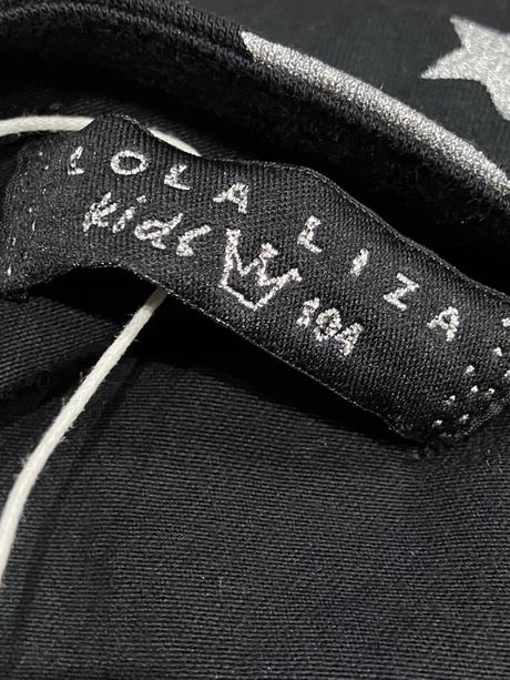 Dievčenské šaty s hviezdičkami lola liza (104), 104