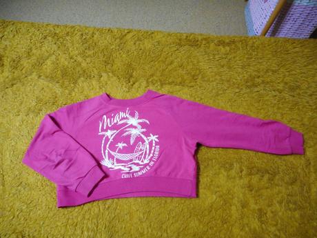 Dievčenský krok top 134cm, sinsay,134