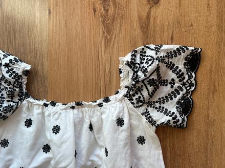 Letné krajkove šaty, orsay,m