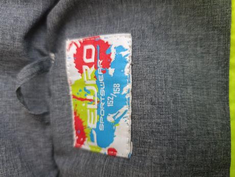 Zimna bunda 152/158, lewro,152