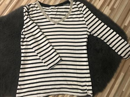 Dámske pruhované tričká, s